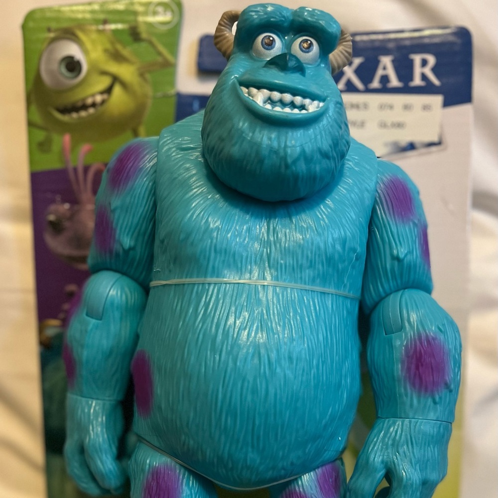 Monsters Inc. Sully Action Figure Toy NEW